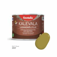 Краска для дерева FINNTELLA KALEVALA с натуральными маслами ;
Краска с натуральными маслами на 35 лет защитит  ...