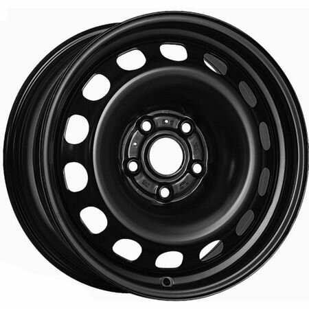 Диск штампованный Magnetto 16006 R16x6.5 5x112 ET50 CB57.1 Black