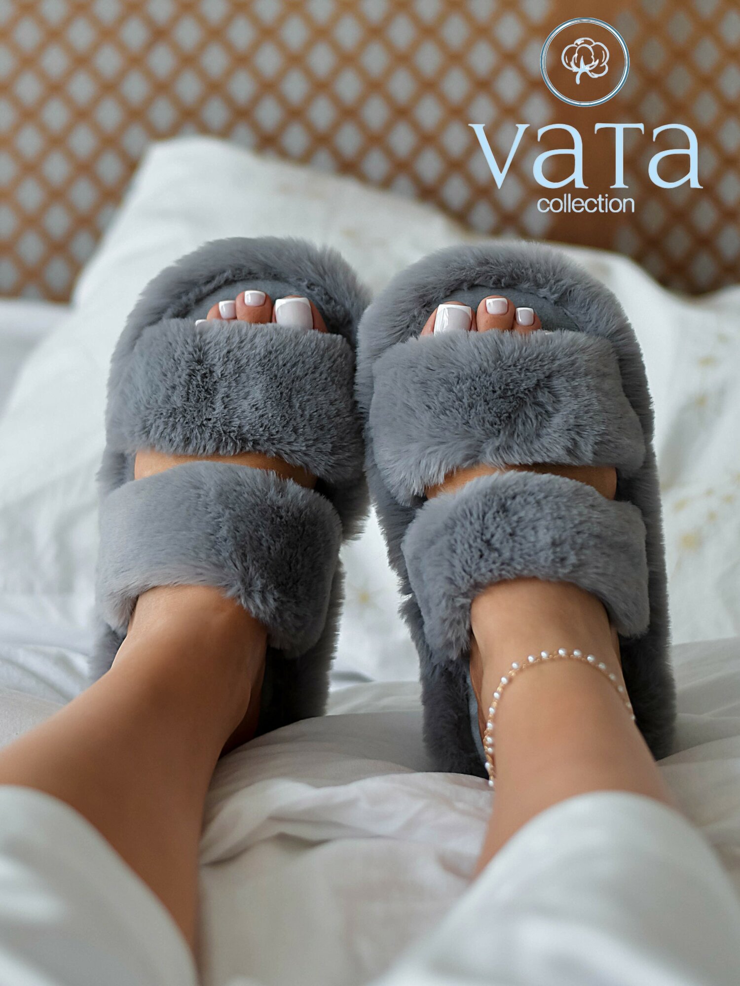 Тапочки VATA collection