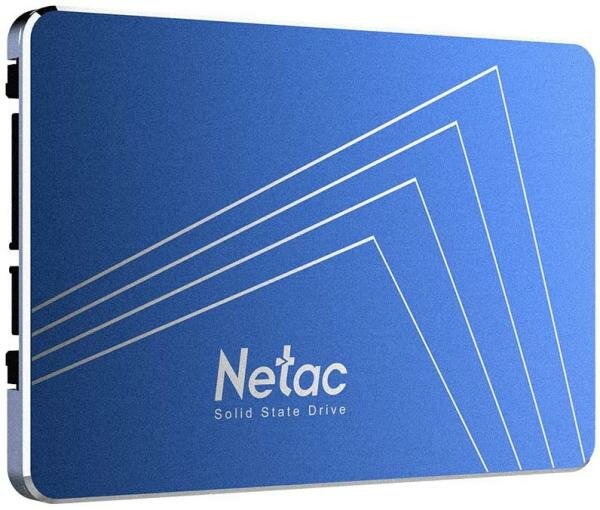 Твердотельный накопитель SSD 2.5 512 Gb Netac N600S Read 540Mb/s Write 490Mb/s TLC (NT01N600S-512G-S3X)