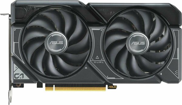 Видеокарта ASUS GeForce DUAL RTX 4060 Ti Advanced Edition 16GB (90YV0JH7-M0NA00)