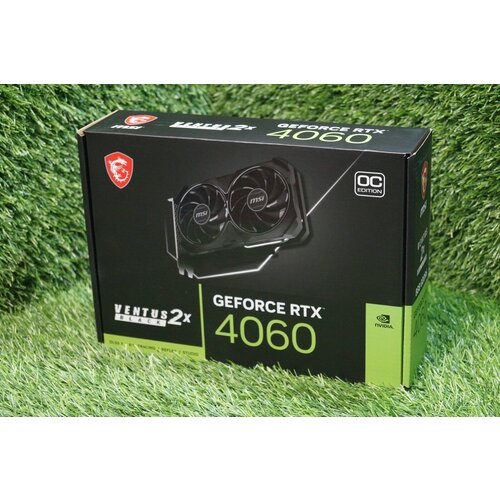 Видеокарта MSI NVIDIA RTX 4060 VENTUS 2X BLACK 8G OC 8 ГБ GDDR6 3689000₽