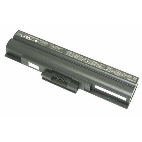 Аккумулятор для ноутбука SONY BSP13S 4800 mah 11.1V аккумулятор bps13 s для sony vaio vgn aw vgn cs vgn fw vpc cw vpc m vpc sr vpc f vpc s vpc y vgn bz vgn ns vgn nw vgn sr