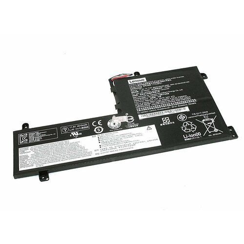 Аккумуляторная батарея для ноутбука Lenovo Y530-15ICH (L17M3PG1) 11.25V 4670mAh аккумулятор для ноутбука lenovo y530 15ich 11 25v 4670mah l17m3pg1