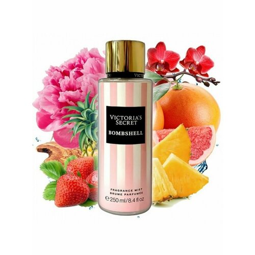 Спрей для тела Bombshell от Victorias Secret, объем 250 мл