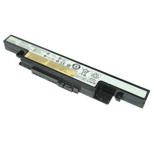 Аккумуляторная батарея для ноутбука Lenovo IdeaPad Y400 Y500 (L11S6R01) 10,8V 72Wh черная аккумулятор l11s6r01 для ноутбука lenovo ideapad y400 10 8v 72wh 6300mah черный