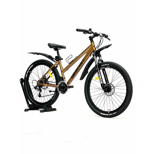 Женский велосипед Gestalt Marseille 26 2024 16алюминий рост 150-175 см бронзовый 30990₽