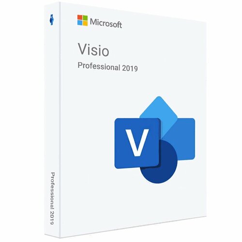 Microsoft Visio 2019 Professional - 32/64 бит, Retail, 1ПК, Мультиязычный microsoft visio 2019 key