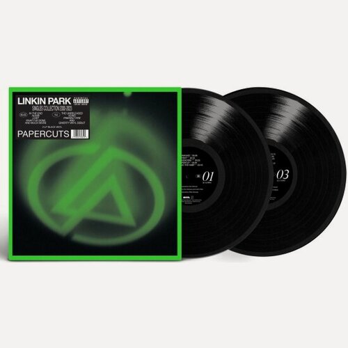 Изображение товара Виниловая пластинка Warner Music Linkin Park - Papercuts (2LP)