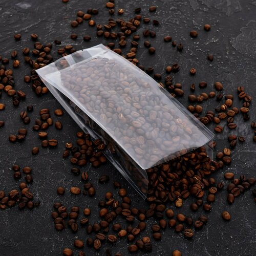 Пакет пятишовный с пропаянными гранями прозрачный 10 х 25 х 5 см 1172₽