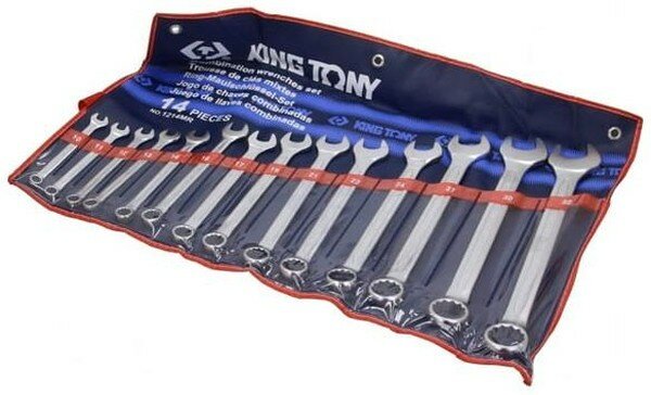 Набор ключей комбинированных King tony - фото №16