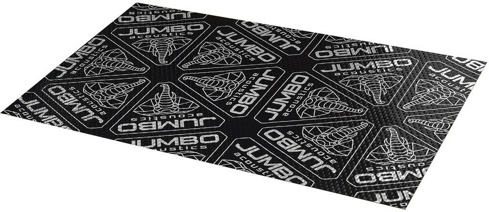 фото Вибропоглощающий Лист Jumbo Acoustics 4.0 (Размеры 4 Х 500 Х 700 Мм, Упаковка 10 Шт.) JUMBO арт. V04010D1