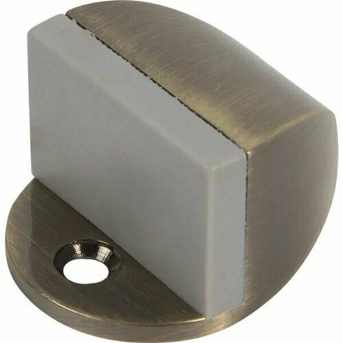 Стопор дверной Palladium 01 с винтовым креплением ЦАМ цвет антик бронза 1616₽