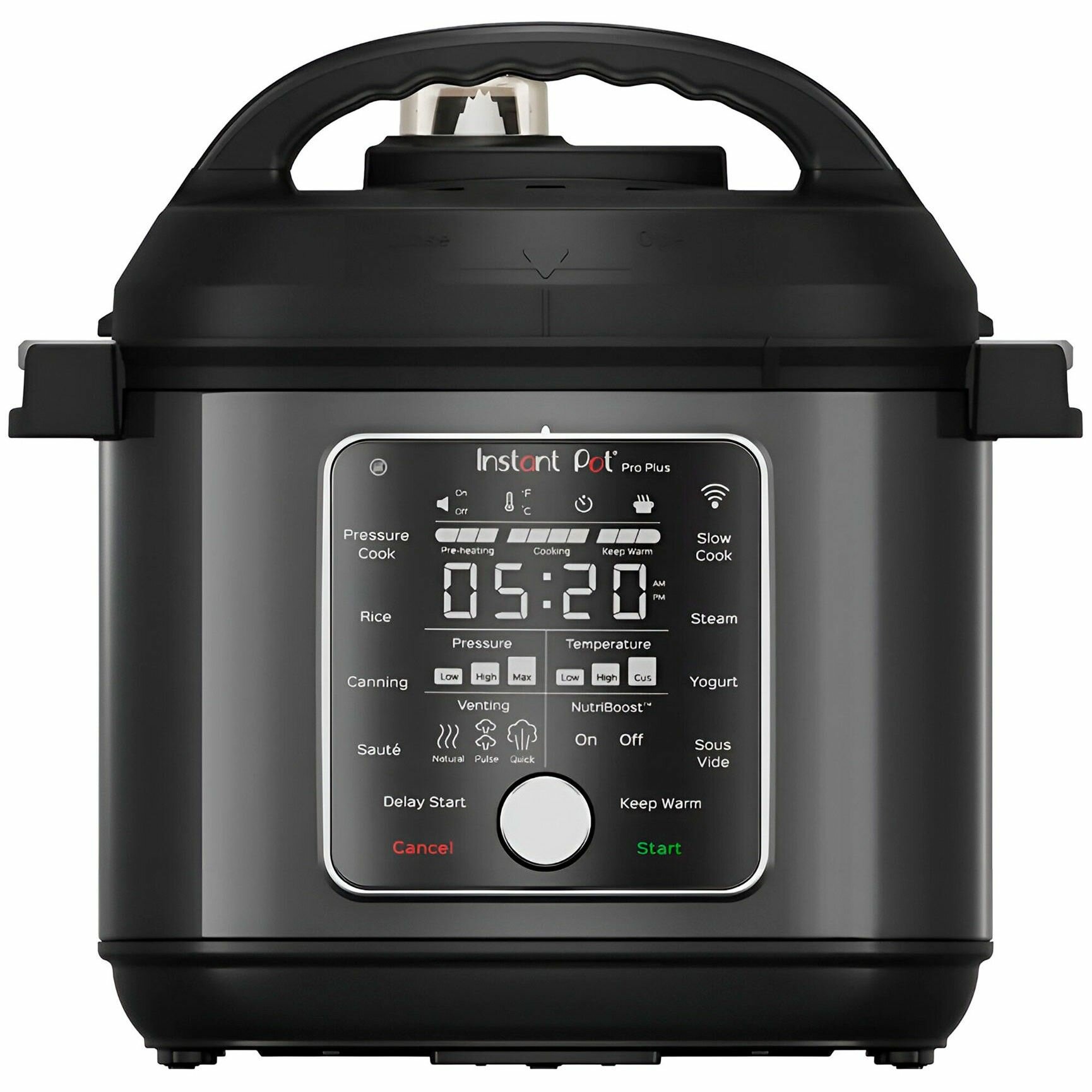 Мультиварка Instant Pot Pro Plus 6 черная