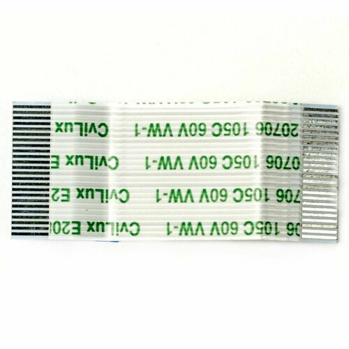 ffc fpc шлейф 20pin 0 5mm 3cm a type Шлейф матрицы FFC/FPC 20pin, 0.5мм 3см, A-Type, 1 шт.