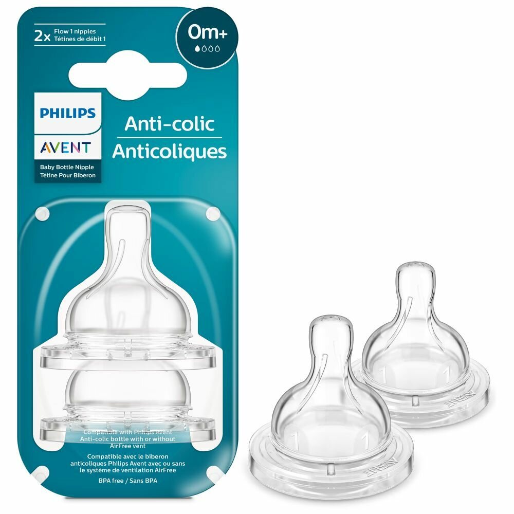 Соска PHILIPS Avent AntiColic SCY76102