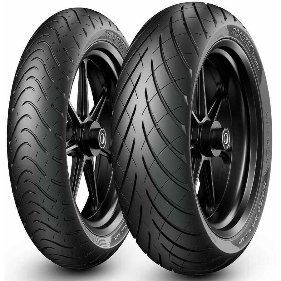 Мотошина Metzeler Roadtec Scooter 130/60 R13 53P Передняя летняя