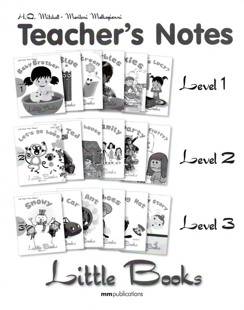 Книга Little Books: All Level Teacher's Notes - фото №1