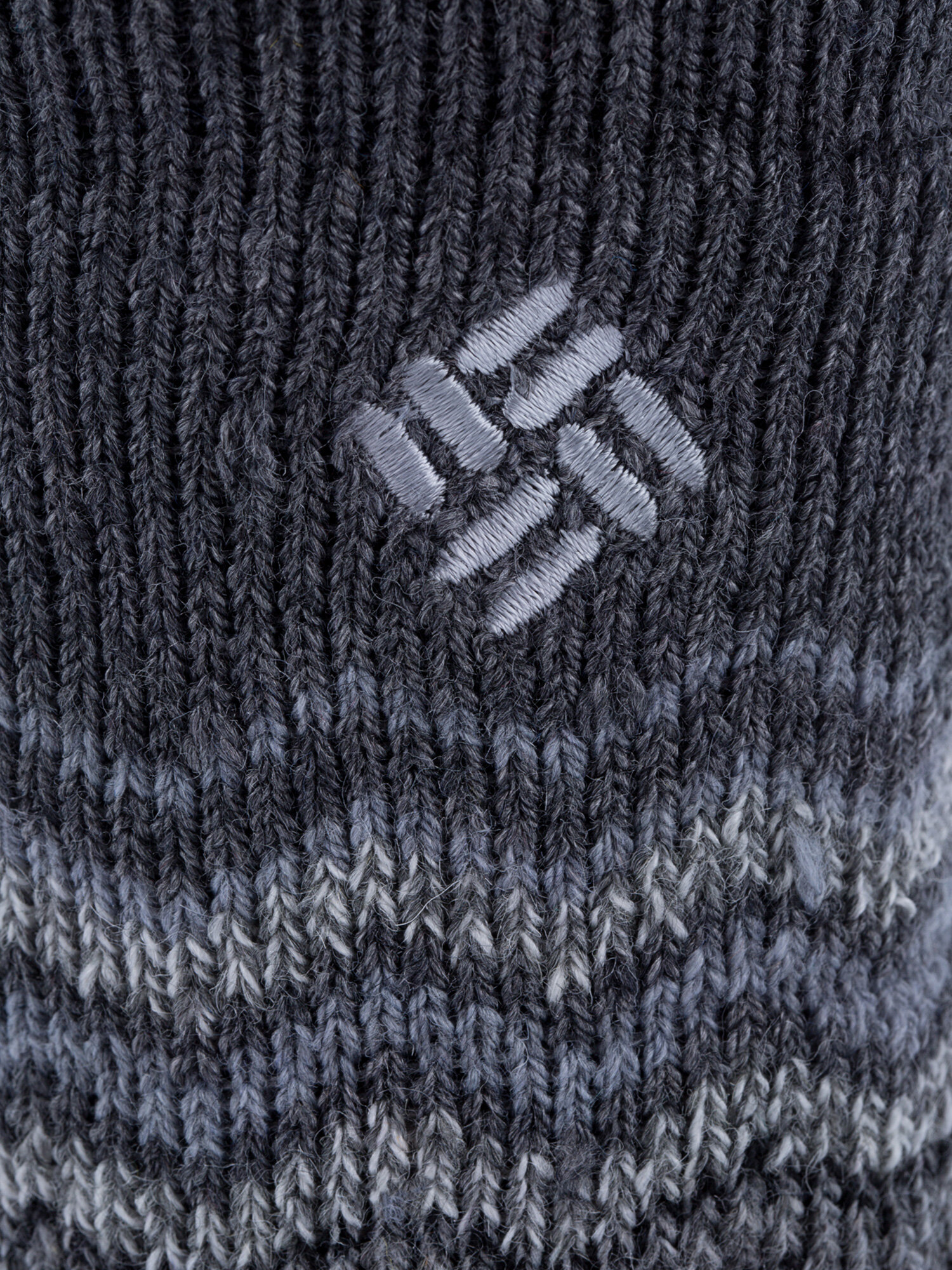Носки Columbia Chevron Wool Crew Ice Scatter, 1 пара — фото 1