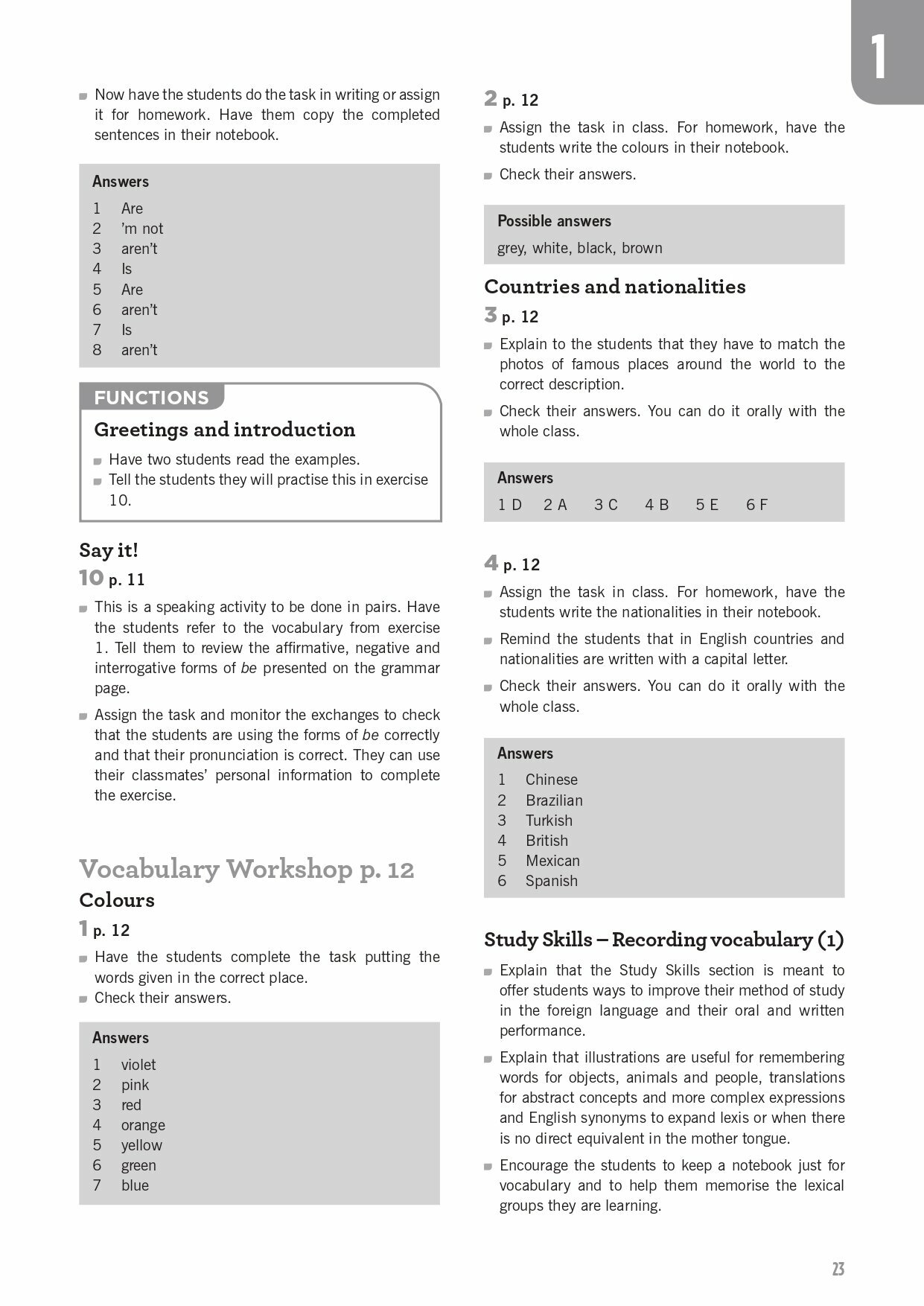Книга FLASH on English Beginner Teacher's Book + CD/CD-ROM - фото №15