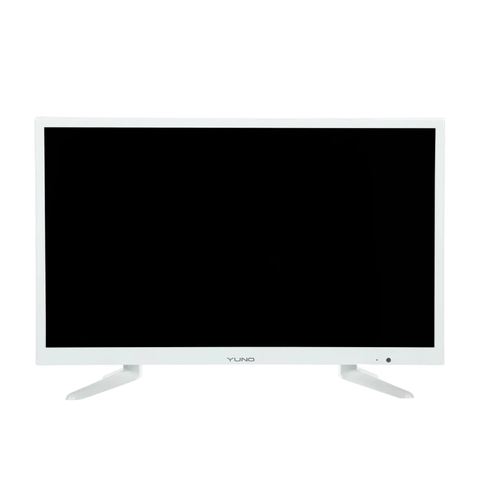 Телевизор LED YUNO 24 ULX-24TCSW222 HD READY белый Smart TV 1175100₽