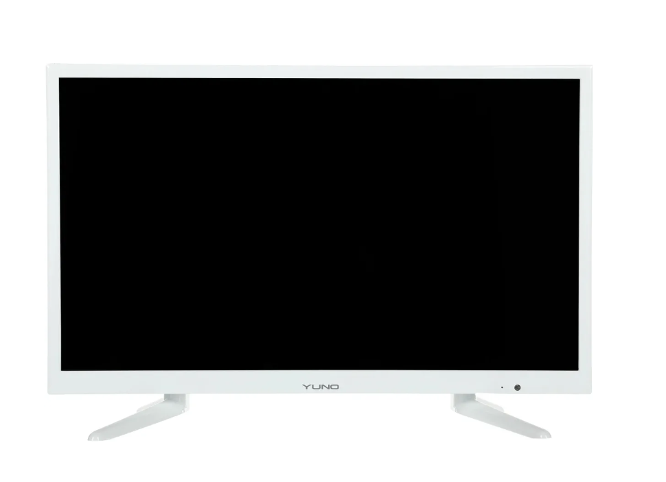 фото Телевизор LED YUNO 24" ULX-24TCSW222 HD READY белый Smart TV