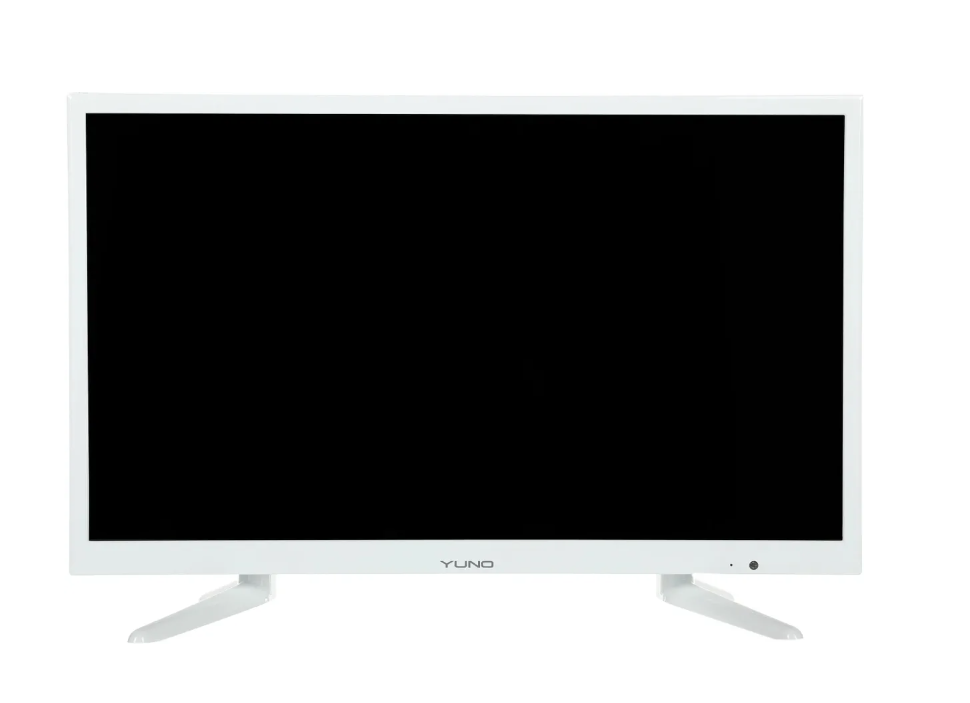 Телевизор LED YUNO 24" ULX-24TCSW222 HD READY белый Smart TV