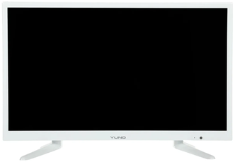 Телевизор LED YUNO 24" ULX-24TCSW222 HD READY белый Smart TV