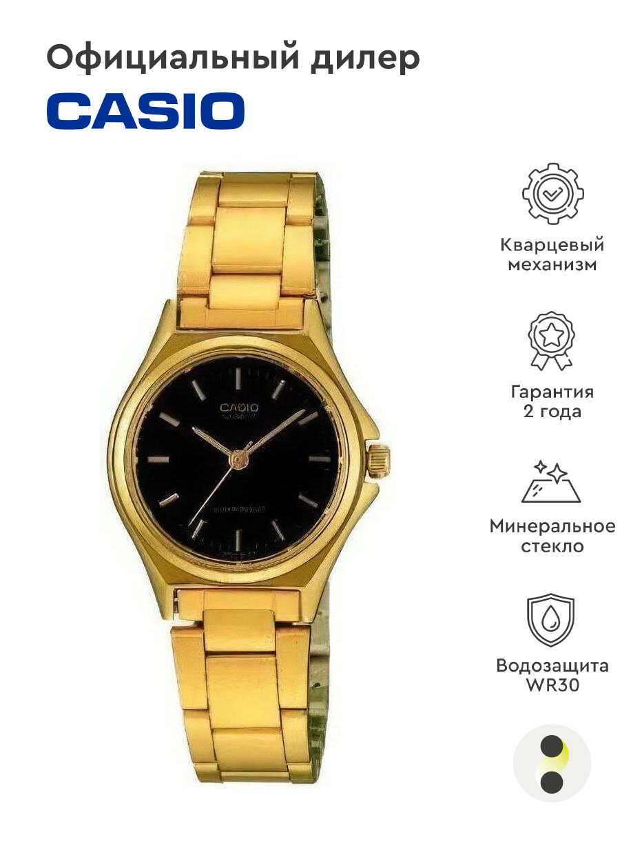 Наручные часы CASIO Collection LTP-1130N-1A