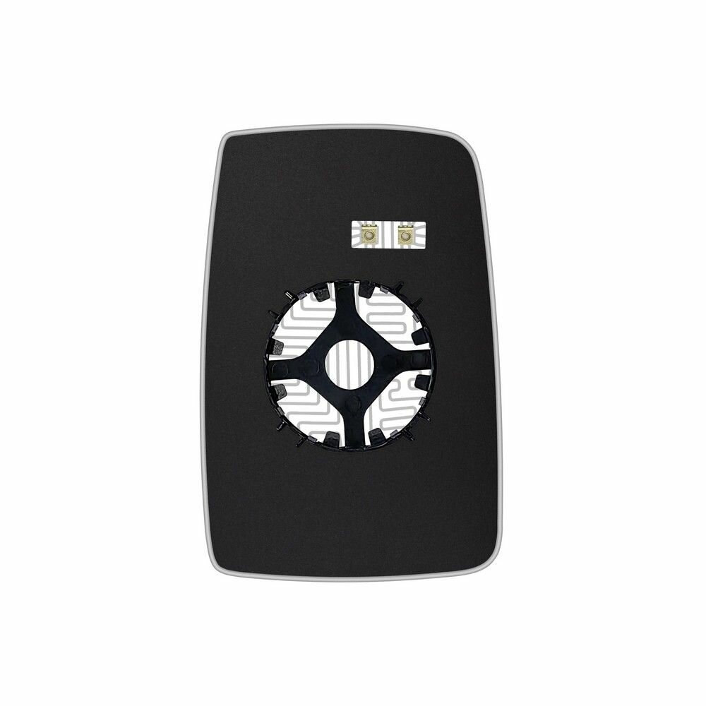 фото Элемент зеркала HYUNDAI Porter c 2011 по наше время левый сферический c обогревом 39181108