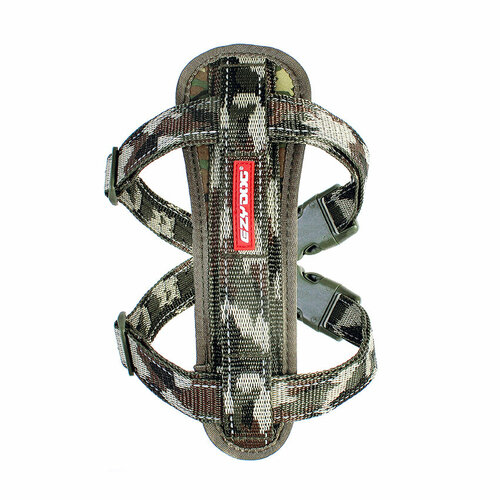 Шлейка Chest Plate EzyDog (милитари зеленый / S)