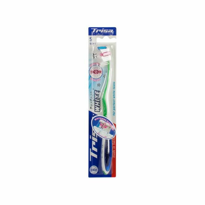 фото Trisa Зубная щетка Perfect White, мягкая