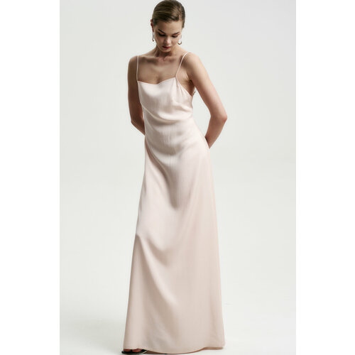 Платье Basis, размер S, розовый платье basis размер s белый