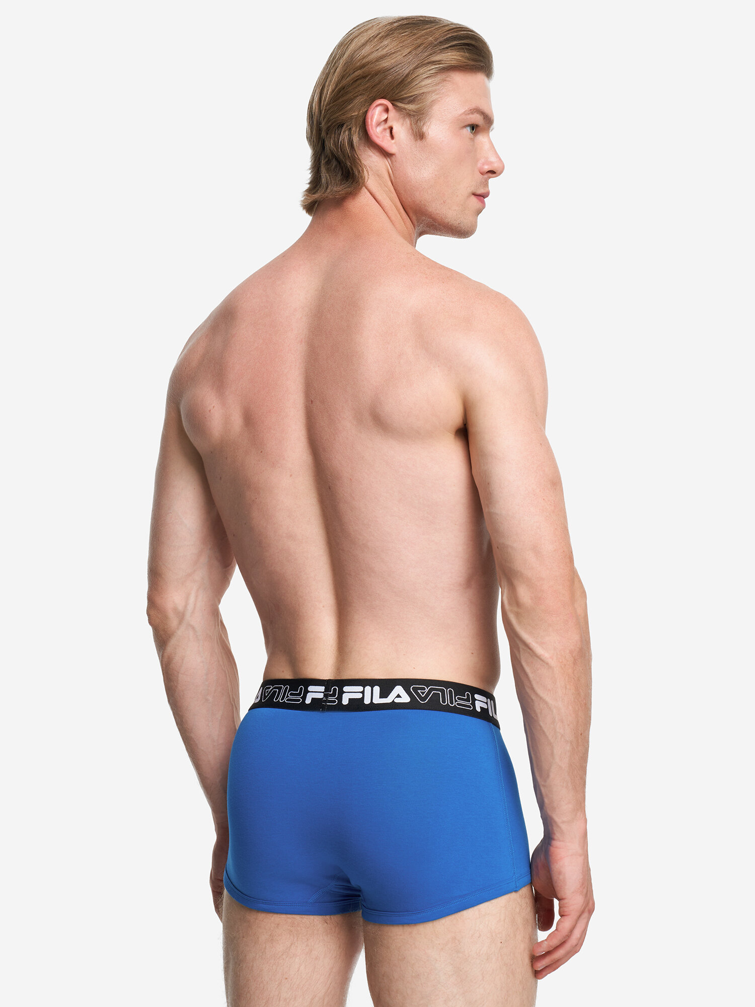 Трусы Fila, размер 50, черный — фото 1