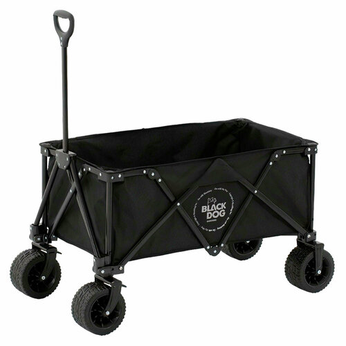 Телега BlackDog Four-Way Folding Cart Black