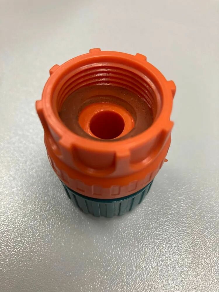 Переходник на трубу 3/4-1/2(1уп*5шт)с внутренней резьбой пластик