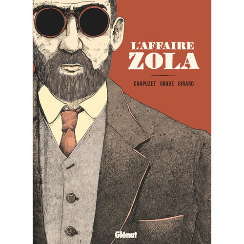 L'Affaire Zola / Книга на Французском