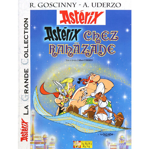 Asterix. Tome 28. Asterix chez Rahazade / Книга на Французском