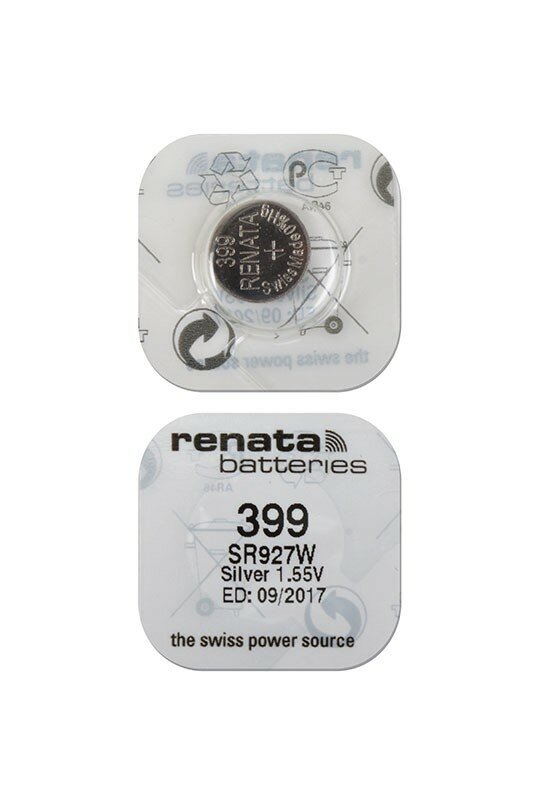 Батарейка Renata R 399 (SR 927 W)