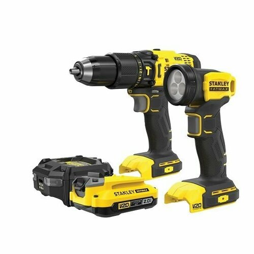 Комплект Stanley Fatmax SFMCD711 SFMCL020 25890₽