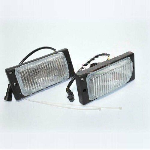 Фары противотуманные ВАЗ 2123, ст/о, BOSCH, 2шт, 21230 3743010 00 0