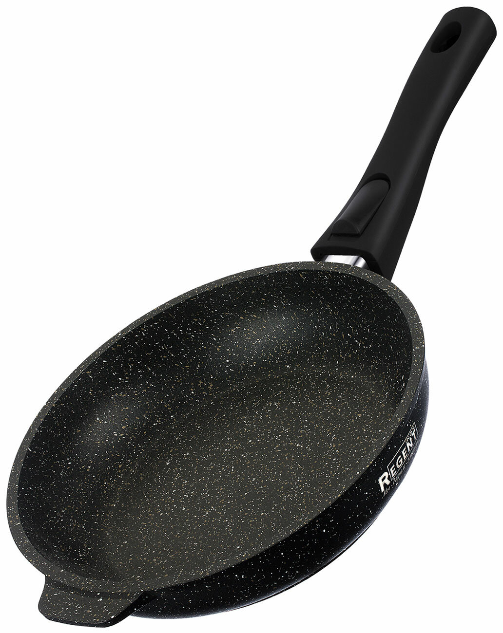 Сковорода Regent inox Cosmo, черный (93-AL-CS-1-22S)