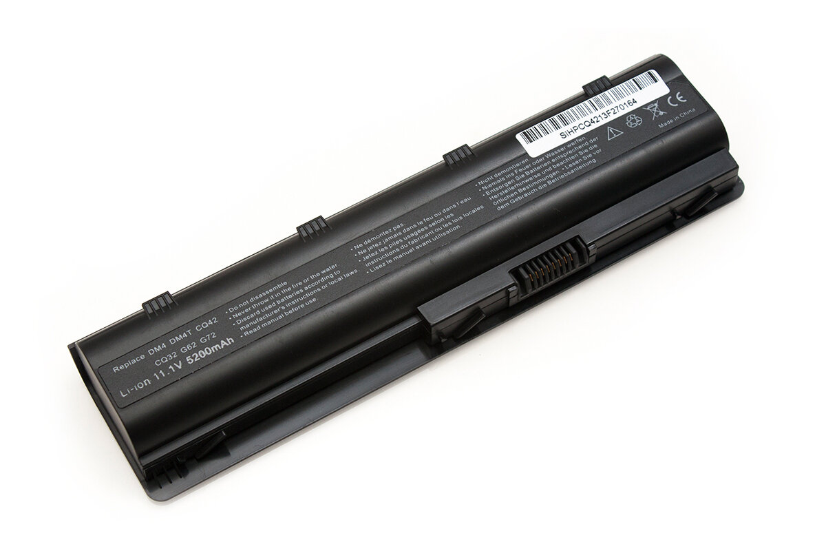 Аккумулятор для ноутбука HP 593561-001 5200 mah 10.8V