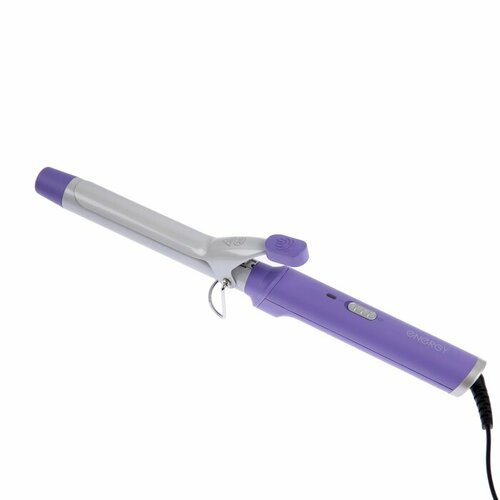 Energy Плойка Energy EN-831 53 Вт керамическое покрытие d25 мм шнур 19 м фиолетово-серая 207000₽