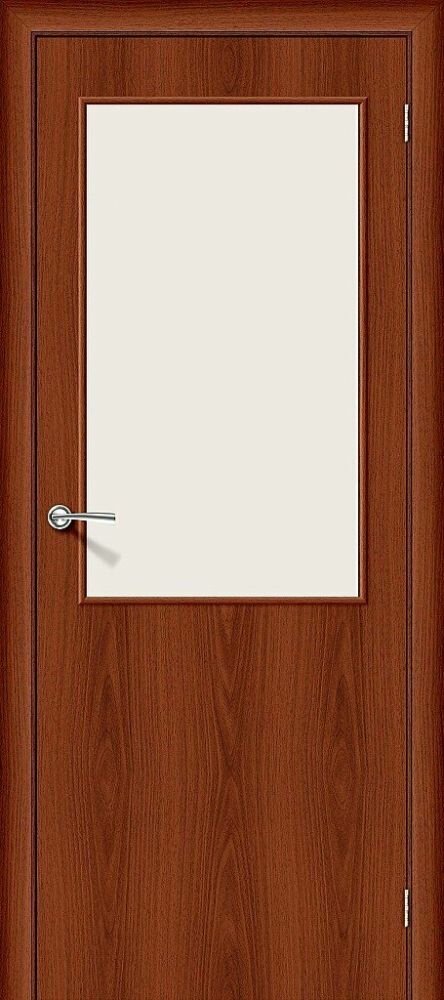 фото Межкомнатная Дверь Финиш Флекс Bravo Гост-13 Л-11 ИталОрех / Magic Fog 400x2000, 600x2000, 700x2000, 800x2000, 900x2000мм / Браво.