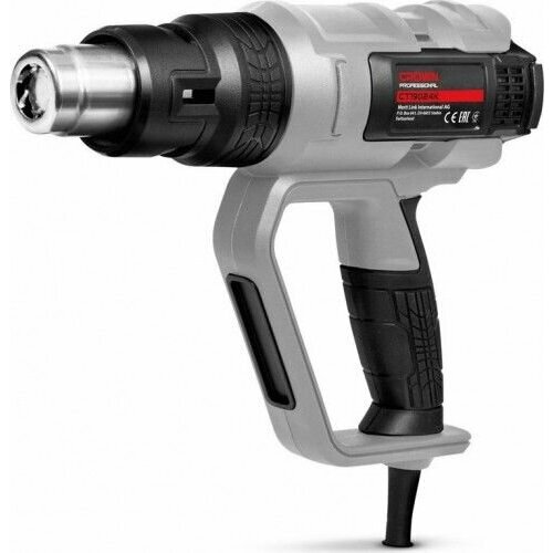 Фен строительный Crown CT19024K технический 9890₽