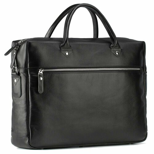 Сумка Кожинка, фактура матовая, черный