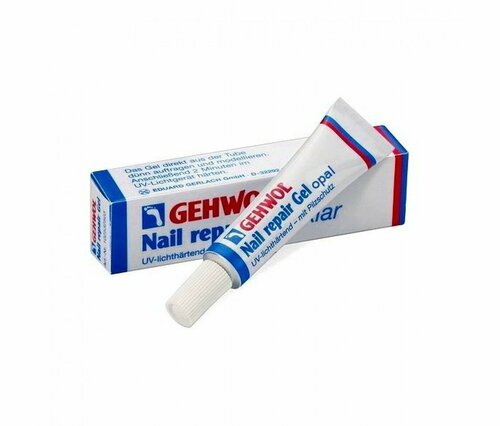 Gehwol Восстанавливающий гель для протезирования Nail Repair Gel, 5 мл ...