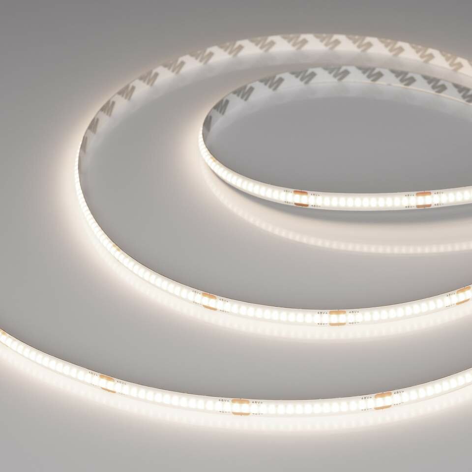 043245 Лента COB-X320-8mm 48V Day4000 (8 W/m, IP20, 50m PRO REEL) (Arlight, -)