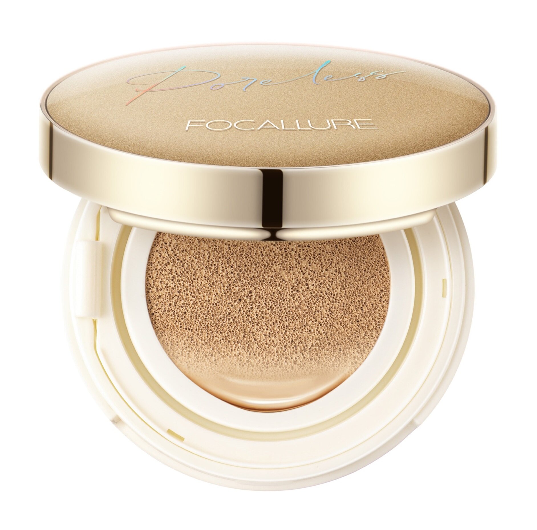 FOCALLURE Тональный кушон Poreless Matte Air Cushion Foundation, 10 г, 103 Загар